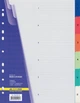 Разделитель страниц Buromax Job (1-6) А4 цифровой индекс для регистратора (BM.3210) - изображение 2