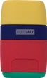 Точилка з ластиком Buromax пластиковий корпус з контейнером на 2 отвори (BM.4771-1) - зображення 2