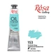 Фарба олійна Rosa Gallery 45 мл турецький блакитний (4823098509721) - зображення 1