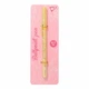Ручка шариковая Yes Happy pen 1 шт золотой (411933) - изображение 3