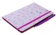 Записная книга блокнот Buromax RELAX A5 96 л клетка иск.кожа белый (BM.295101-12) - изображение 4