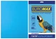 Бумага цветная А4 Buromax INTENSIV 80гм2 светло-синий 20л.(BM.2721320-30) - изображение 2