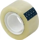 Клейкая лента Buromax 24мм x 30м канцелярская прозрачный скотч (BM.7176-01) - изображение 1