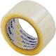 Клейкая лента Buromax 48мм x 90м упаковочная прозрачный скотч (BM.7025-00) - изображение 1