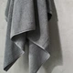 Полотенце MBM HOME "Нежность" 90х150 см серое (BT-11 XL GRAY) - изображение 4