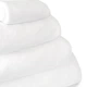 Полотенце MBM HOME "Нежность" 30х50 см белое (BT-11 S WHITE) - изображение 3
