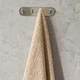 Полотенце MBM HOME "Прикосновение" 50х90 см бежевое (BT-13 M BEIGE) - изображение 6