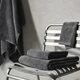 Полотенце MBM HOME "Нежность" 90х150 см антрацит (BT-11 XL ANTHRACITE) - изображение 6
