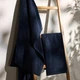 Полотенце MBM HOME "Нежность" 30х50 см темно-синее (BT-11 S DARK BLUE) - изображение 8