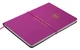Записная книга блокнот Buromax NICE A5 96 л клетка иск.кожа малиновый (BM.295115-29) - изображение 4