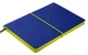 Записная книга блокнот Buromax UNIQUE A5 96 л клетка иск.кожа синий с желтым (BM.295107-02) - изображение 2