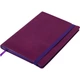 Записная книга блокнот Buromax BRIEF A5 96 л без разметки иск.кожа марсал (BM.295004-13) - зображення 4