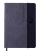 Записная книга блокнот Buromax RECORD A5 96 л без разметки иск.кожа серый (BM.295010-09) - изображение 3