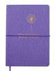 Записная книга блокнот Buromax NICE A5 96 л точка иск.кожа фиолетовый (BM.295315-07) - изображение 3