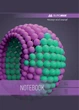 Записная книга блокнот Buromax SPHERE A4 80 л клетка (BM.24452101-07) - изображение 2