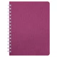 Записная книга блокнот Buromax BARK A6 60 л клетка на пружине (BM.24654154-29) - изображение 3