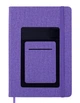 Записная книга блокнот Buromax COMFORT A5 96 л линия иск.кожа фиолетовый (BM.295209-07) - изображение 3