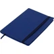 Записна книга блокнот Buromax BRIEF A5 96 л лінія позов.шкіра синій (BM.295204-02) - зображення 2