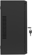 Szafa wisząca serwerowa Lanberg 19" 4U+3U 540x200 Black (WAF1-5203-04-00B) - obraz 5