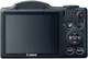 Фотоапарат Canon PowerShot SX500 IS ZOOM 30x 16MP /f3.4-5.8 MicroSD 64GB - зображення 3