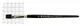 Кисть белка Rosa Classic 3020 Kolos плоская №10 (4823064904994) - изображение 2