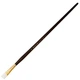 Кисть синтетика Rosa Snow 1098F Kolos плоская №10 длин. ручка (4823064901719) - изображение 2
