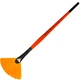 Кисть синтетика Rosa Carrot 1097FN Kolos веерная №10 кор. ручка (4823064903232) - изображение 2
