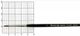 Кисть колонок Rosa Classic 3007R Kolos круглая №1 кор. ручка (4823064900583) - изображение 2