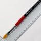 Кисть синтетика Rosa 102 плоская №10 длин. ручка (4823086700543) - изображение 4