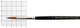 Кисть колонок Rosa Classic 3007R Kolos круглая №8 кор. ручка (4823064900651) - изображение 2