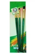 Кисть пони Rosa 7065 Kolos микс набор 4 шт (4823064904741) - изображение 2