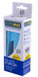 Степлер пластиковый, RUBBER TOUCH, 20 л., (скобы №24; 26), 127х54х33 мм, голубой - изображение 2