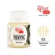 Краска акриловая для ткани ROSA TALENT 20 мл (2) кремовый (4823098505235) - изображение 2