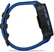 Смарт-часы Garmin Instinct 3 45mm AMOLED Black with Bolt Blue Band (010-02936-03) - изображение 5