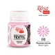 Фарба акрилова для тканини ROSA TALENT 20 мл (8) рожевий (4823098505297) - зображення 1
