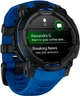 Смарт-часы Garmin Instinct 3 45mm AMOLED Black with Bolt Blue Band (010-02936-03) - изображение 1
