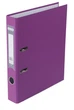 Регистратор 5 см Buromax PP А4 односторонняя сиреневый LUX (BM.3012-26c) - изображение 1