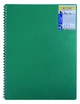Записна книга блокнот Buromax CLASSIC А6 80 л клітина зелений (BM.2589-004) - зображення 1