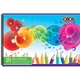 Альбом для рисования ZiBi A4 20л 100г/м2 скоба ZB.1440 - изображение 1