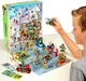 Адвент-календарь Черепашки-ниндзя Teenage Mutant Ninja Turtles Advent Calendar by Playmates Toys (80999) - изображение 1