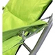Кресло складное для пикника Levistella со стальным каркасом и oxford 600D 93×61×89 см до 110 кг с регулируемой спинкой Зеленое (033-16-LVS3947) - изображение 4