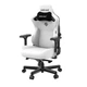 Комп'ютерне крісло для геймера Anda Seat Kaiser 3 XL Skin-Eco White (AD12YDC-XL-01-W-PVC) - изображение 4