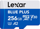 Karta pamięci Lexar Blue Plus microSDXC 256GB UHS-I U3 V30 (LMSBLPL256G-BNANG) - obraz 1