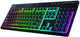 Klawiatura bezprzewodowa Razer BlackWidow V4 Low-Profile Yellow RGB Bluetooth/Wireless/USB Black (RZ03-05271500-R3M1) - obraz 4
