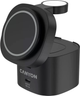 Ładowarka bezprzewodowa Canyon OnCharge 405 Black 4-in-1 (CNS-WCS405B) - obraz 2