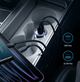 Ładowarka samochodowa Anker PowerDrive 323 – 30W PD + 22.5W USB-A Black (A2735G11) - obraz 2