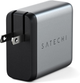 Зарядний пристрій Satechi 100W USB-C PD Wall Charger Space Gray (ST-UC100WSM-EU) - зображення 3