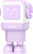 Зарядний пристрій Ugreen CD361 3xUSB 65W (2xUSB-C+USB-A) Gan Robot tech Fast Charger Purple (UGR-35291) - зображення 1