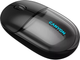 Миша Canyon OnClick 24 Dual-mode Silent Bluetooth/Wireless Transparent/Black (CNS-CMSW24B) - зображення 3