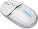 Миша Canyon OnClick 24 Dual-mode Silent Bluetooth/Wireless Transparent/White (CNS-CMSW24W) - зображення 3
